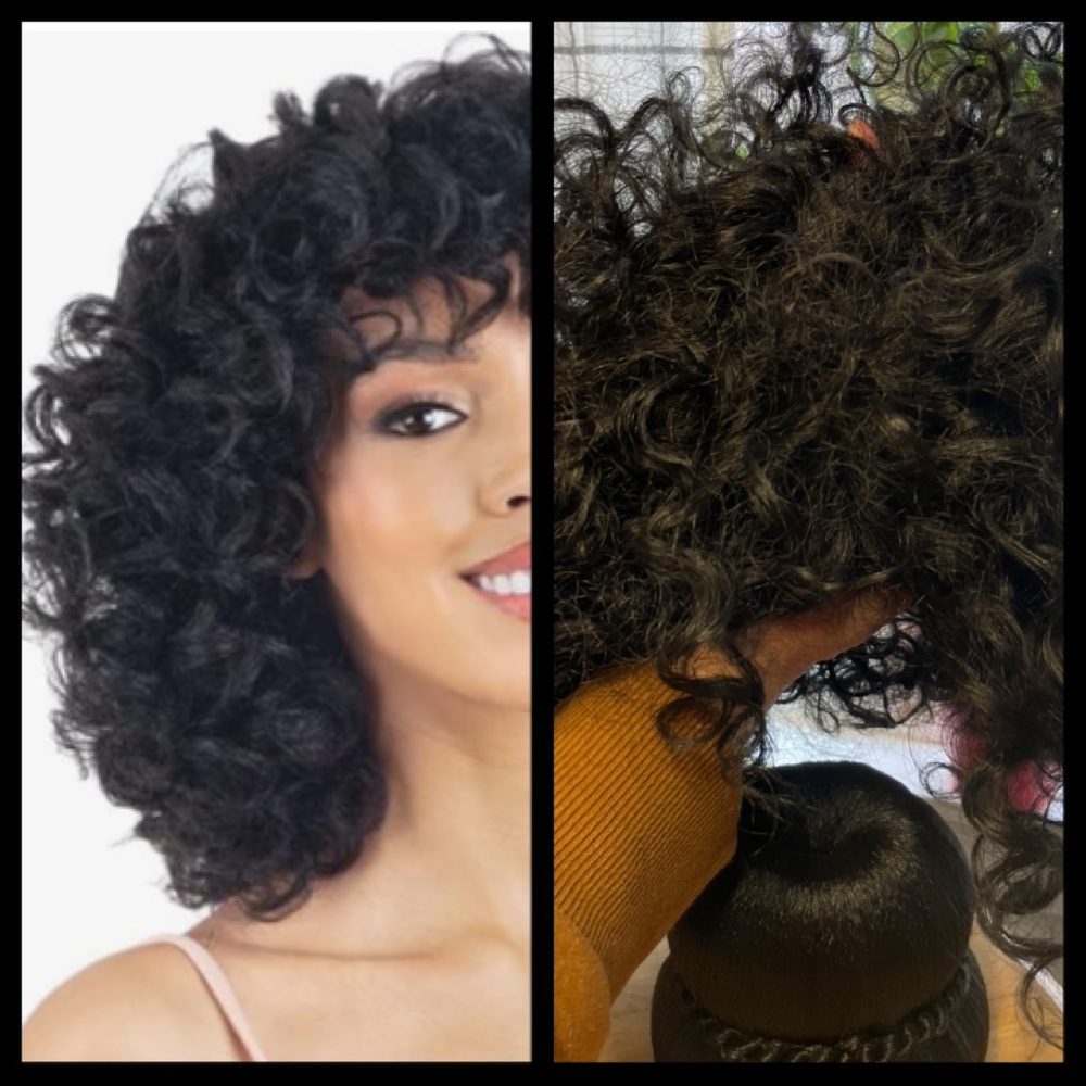 Shake-N-Go - Natural ME Wig - Loose DEEP